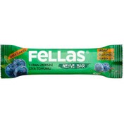 Resim FELLAS Chia Yaban Mersini Meyve Bar 40 Gr 