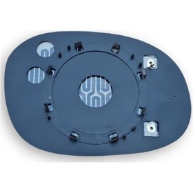 Resim Peugeot 206 1998-2003 Sol Dış Dikiz Ayna Camı Elk Isıtmalı 8151GE 