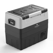 Resim Evacool EVA55AT 12/24V 55 Litre Tek Kapak Çift Ekran Kompresörlü Oto Buzdolabı 