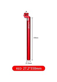 Resim Xbyc 679 Wake Sele Borusu 27.2mm Çap X 35cm Uzunluk Hafif Renkli Bisiklet Koltuk Borusu Kırmızı Renk Kırmızı 