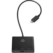Resim 1Bg94Aa - Hp Usb-C To Multi-Port Hub 