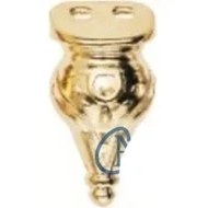 Resim Mena Rise Minare Sandık Ayağı, Kutu Ayak 3 cm - Sarı, 100 Adet ( Lisinya ) 