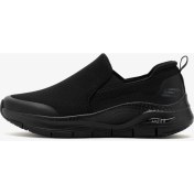 Resim Skechers Arch Fit - Banlin Erkek Siyah Spor Ayakkabı 232043TK Bbk 