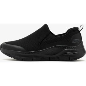 Resim Skechers Arch Fit - Banlin Erkek Siyah Spor Ayakkabı 232043TK Bbk 