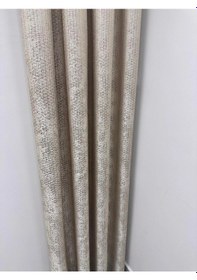 Resim Nevra V-102 Vizon 1/3 Sık Pile Fon Perde Apm Vizon 