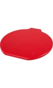 Resim Fbk Gıda Sınıfı Renk Kodlu Kova Kapağı 15 Lt. - Kırmızı 