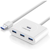 Resim 4 Portlu USB 3.0 Hub 1 M Çoklayıcı Ugreen