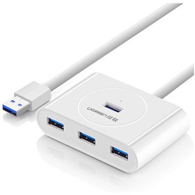 Resim 4 Portlu USB 3.0 Hub 1 M Çoklayıcı 