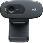 Resim Logitech C270 Mikrofonlu HD Webcam 960-001063 