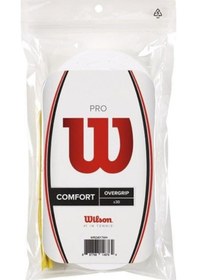 Resim Wilson Pro Comfort 30'Lu Tenis Gribi Beyaz Wrz4017Wh Beyaz 