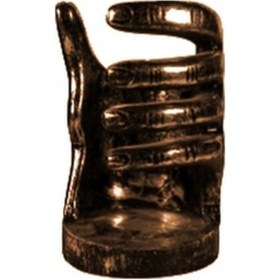 Resim C 0031 El Dekoratif Şişelik - Bronz 