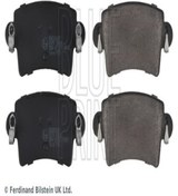 Resim BLUE PRİNT Adg04247 Fren Balatasi Arka (115MM) Interstar 02- Movano (15 JANT) (DİSK FREN) (WC478638) 