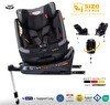 Resim Holmer Capsula Multipro Aero 3D Legfix I-Size 360 Derece Dönebilir 0-36 KG Oto Koltuğu Isofix SPS SIP Latch 