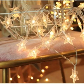 Resim 2 Kademeli Pilli Yıldız LED Gün Işığı 