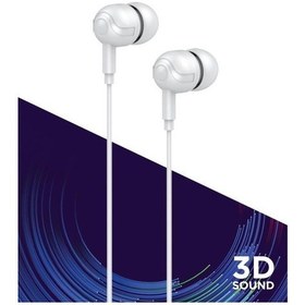 Resim Torima H10 Mikrofonlu Stereo Kulak İçi Kablolu Kulaklık 