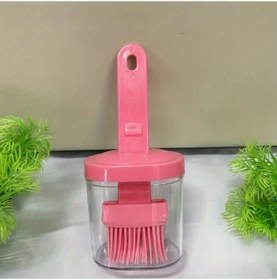 Resim Dashanshop Kırmızı 1 Adet Bbq Fırçası, Yağ Fırçası, Barbekü Temizlik Ve Pişirme Aracı, Ergonomik Sap 