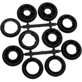 Resim Rico HT Profesyonel Pas Temizliği Taş Motoru Çelik Tel Fırçası 175mm 