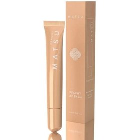 Resim Matsu 2'in 1 Renkli Dudak Balmı 10ml - Peachy 