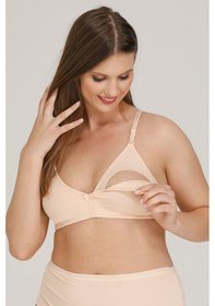 Resim Parlingerie Pl Emzirme Sütyeni Penye Kapsız Ten 