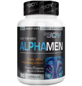 Resim Bigjoy Vitamins Alphamen 90 Kapsül 