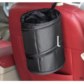 Resim Araç Içi Katlanabilir Çöp Torbası 