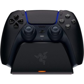 Resim STOREMAX ELZ Quick Charging Stand - Hızlı Şarj İstasyonu PS5 Dualsense Kablosuz Kumanda için (Kavisli Ka 