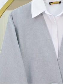 Resim bellura Önden Bağlamalı Kimono Takım 