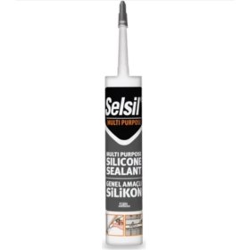 Resim Selsil Silikon Siyah 280 gr 