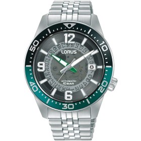 Resim Lorus Ru419ax9 Otomatik Erkek Kol Saati Metalik Gri 