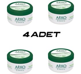 Resim Just Cheap Store 4 Adet Arko Classic Naturel El Kremi 150ML (4741) 
