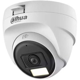 Resim Dahua 2mp Dome 2.8mm Hac-t1a21p-u-ıl-0280b 20metre Hdcvi Kamera Akıllı Işık 