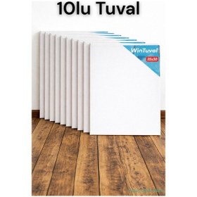 Resim WinTuval Standart Tuval 35x50 10lu 