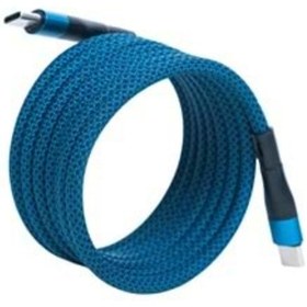 Resim Bmcc-03 Mavi Manyetik Usb-c-usb-c Kablo 2 M, 60 W Hızlı Şarj 