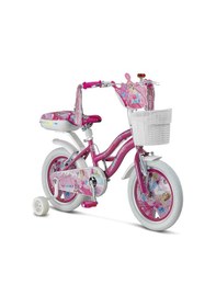 Resim Ümit Princess 16 Jant Kız Çocuk Bisikleti Pembe 4-6 Yaş Uyumlu Pembe 