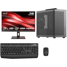 Resim Turbox TX8308 Ultra 5 225 16 GB 1 TB NVMe SSD 24.5" Free Dos Masaüstü Bilgisayar 