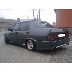 Resim Fiat Tofaş Uyumlu Doğan Şahin Arka Tampon Boyasız 