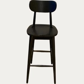 Resim PLUS GARAGE BAR TABURESİ, SİYAH CILALI 