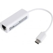 Resim Platoon USB 2.0 Tip-C To Rj45 10 Gbps Ağ Kartı Ethernet Adaptörü 