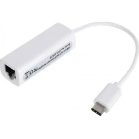 Resim Platoon USB 2.0 Tip-C To Rj45 10 Gbps Ağ Kartı Ethernet Adaptörü 
