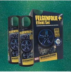 Resim Jant Folyo - Efekt Set - Green Grass Crystal Effect 