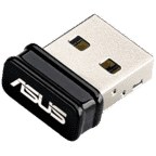 Resim Asus USB-N10 Nano 150 Mbps Kablosuz Ağ Adaptörü | Asus Asus