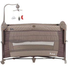 Resim Prego Bedside Anne Yanı Oyun Parkı 70x120 cm - Bej - Bej / Standart 