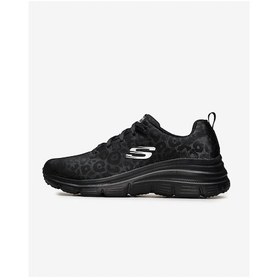 Resim Skechers Fashion Fit Kadın Siyah Spor Ayakkabı 88888179 Bbk 