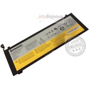 Resim Alfabilgisayar Lenovo Uyumlu U330 Touch Batarya Pili A++ 