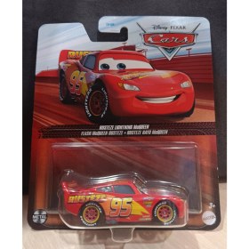 Resim Disney Pixar Cars Rusteze Lightning Mcqueen Metal Oyuncak Araba 3+ Yaş İçin Lisanslı Model 