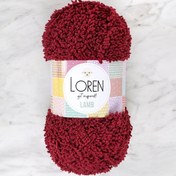 Resim Loren Lamb Mürdüm El Örgü İpi - R014 