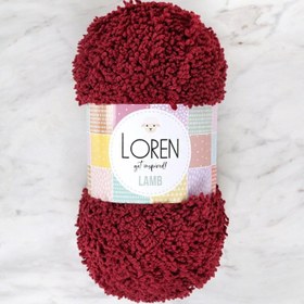 Resim Loren Lamb Mürdüm El Örgü İpi - R014 