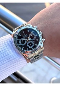 Resim Coliseum Çelik Kordon Takvimli Kadran Kutulu Seri Erkek Kol Saati Ft.cls.e8743.s 