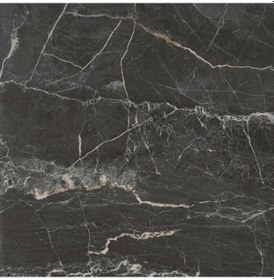 Resim VitrA 60x60 Marmori St.Laurent Siyah Parlak Porselen Karo K947006 
