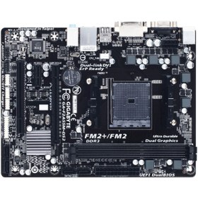 Resim Gigabyte Ga-f2a55m-ds2 (rev. 3.0) Ddr3 Fm2+ Socket Micro Atx (matx) Anakart 